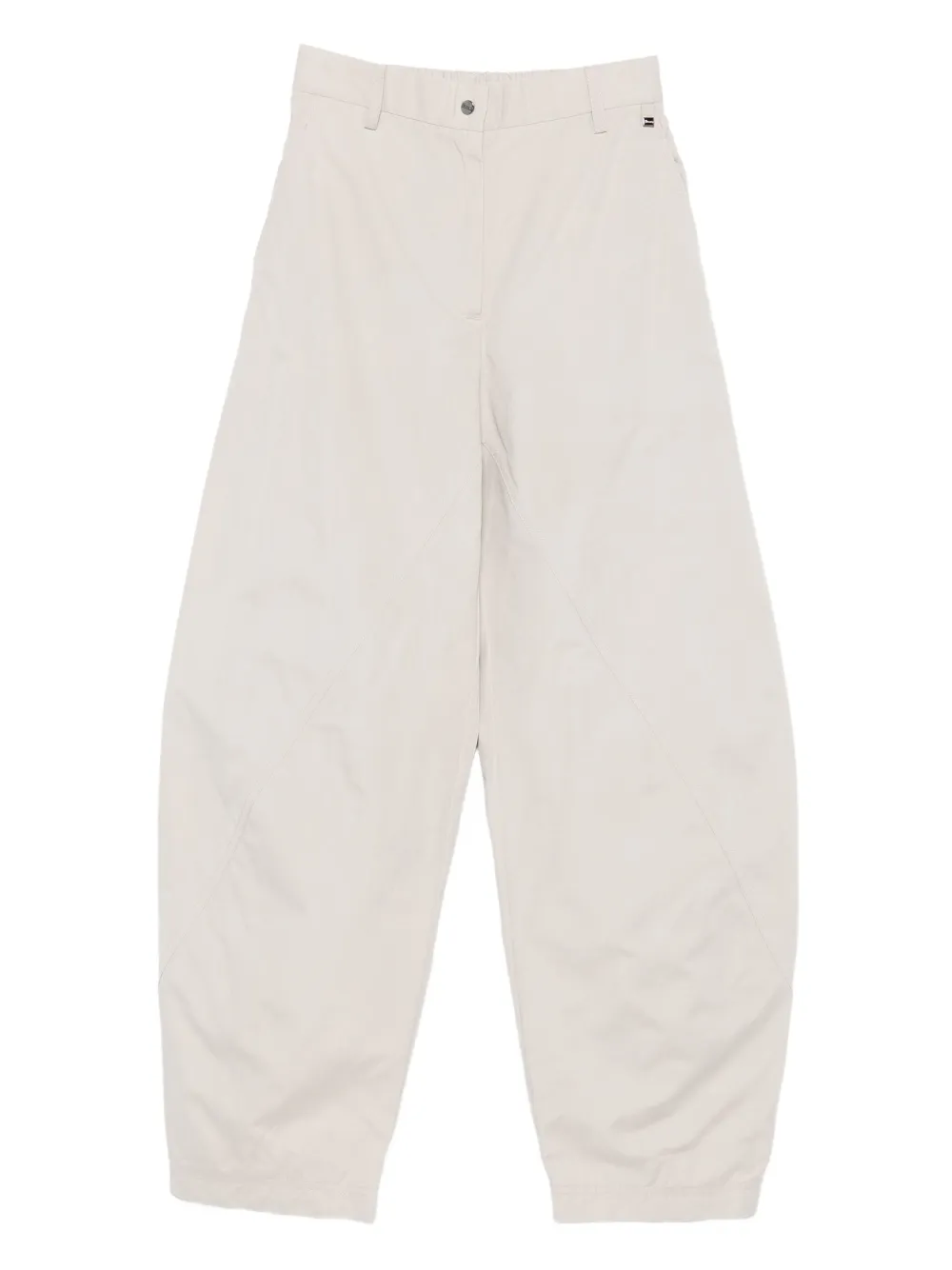 Herno panelled elasticated-waist pants | White | Image 1