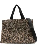 LIU JO leopard-print tote bag - Brown