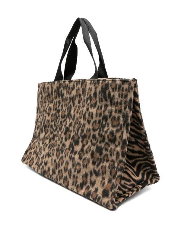LIU JO leopard-print Tote Bag | Brown | FARFETCH LIU JO leopard-print Tote Bag | Brown | FARFETCH