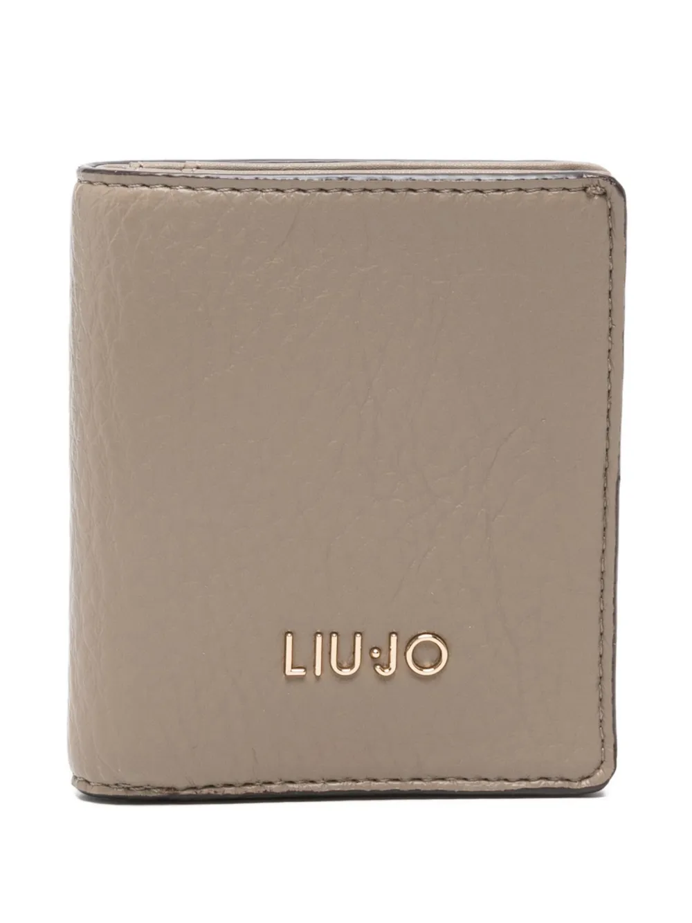 Liu •jo Mini Caliwen Wallet In Neutral