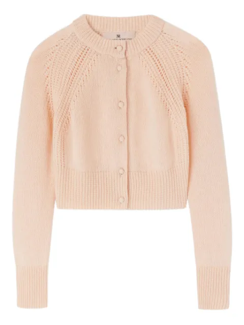 Ermanno Scervino cárdigan con detalles de botones