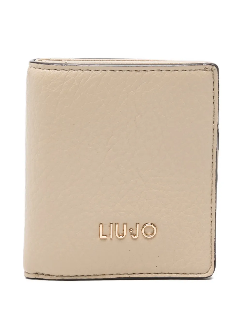 Liu •jo Mini Caliwen Wallet In Neutral