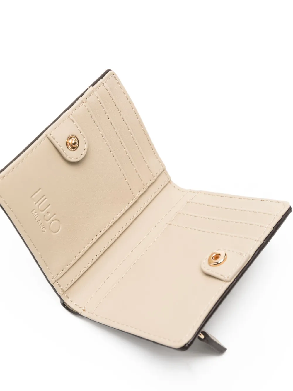 Liu •jo Mini Caliwen Wallet In Neutral