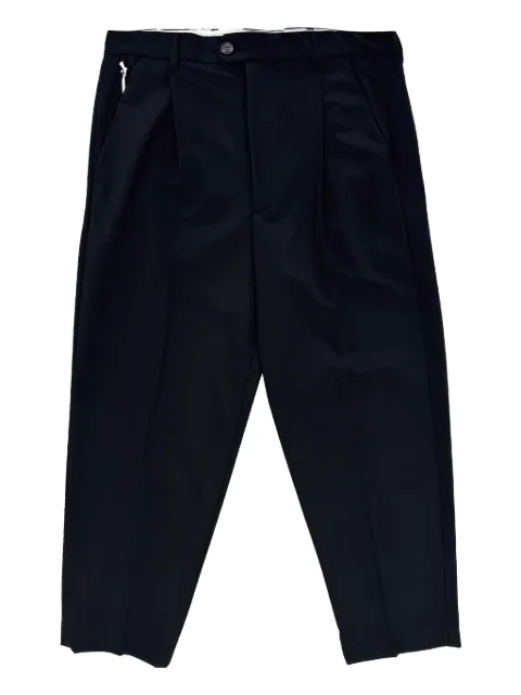 Maison Labiche pleated-details trousers