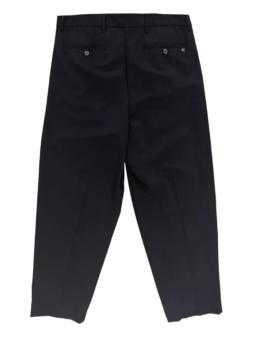 Maison Labiche pleated-details trousers - Zwart