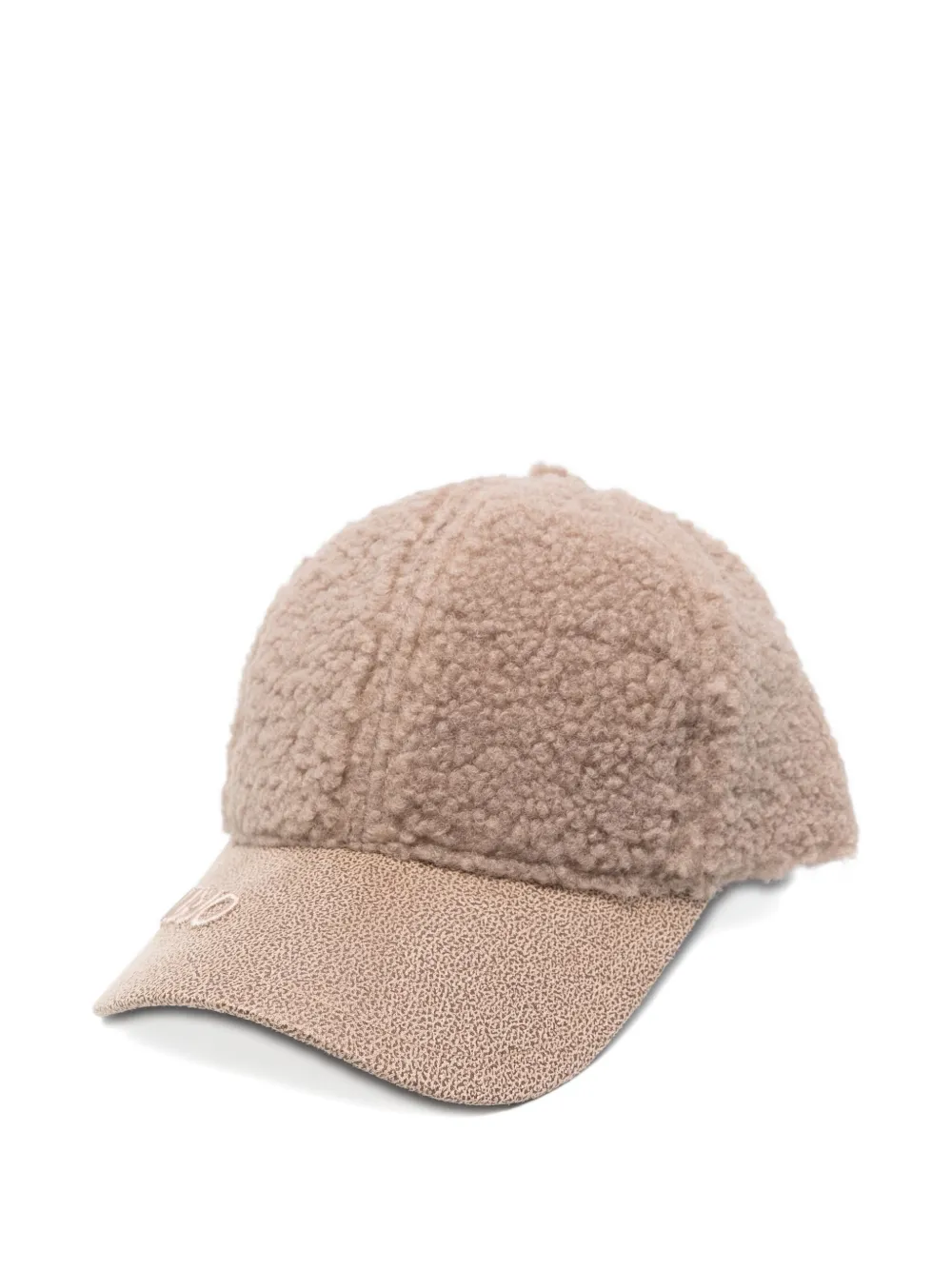 Liu •jo Teddy Baseball Cap In Neutral
