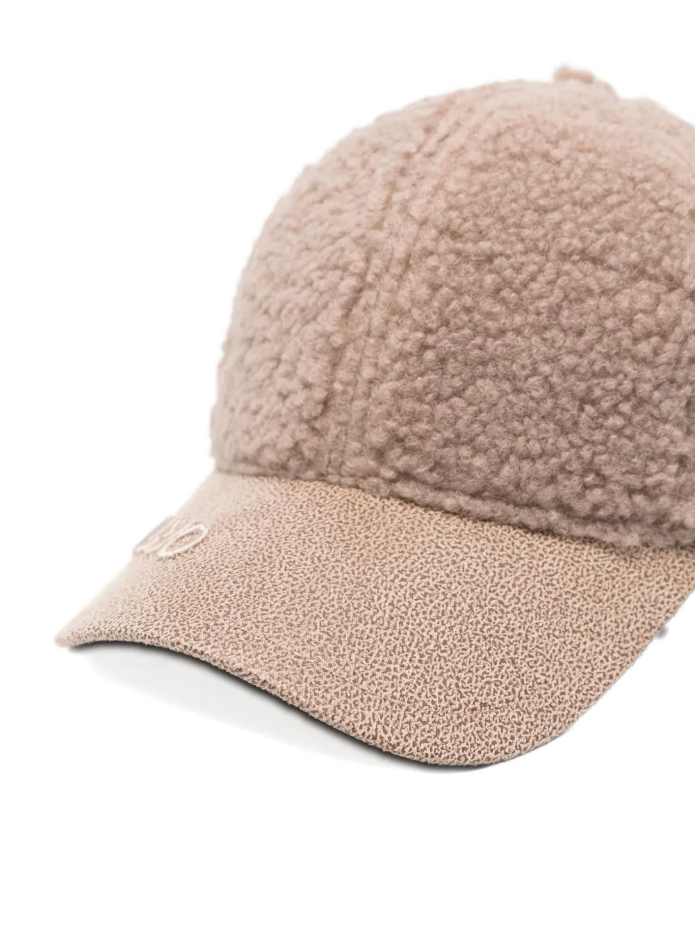 LIU JO teddy baseball cap - Beige