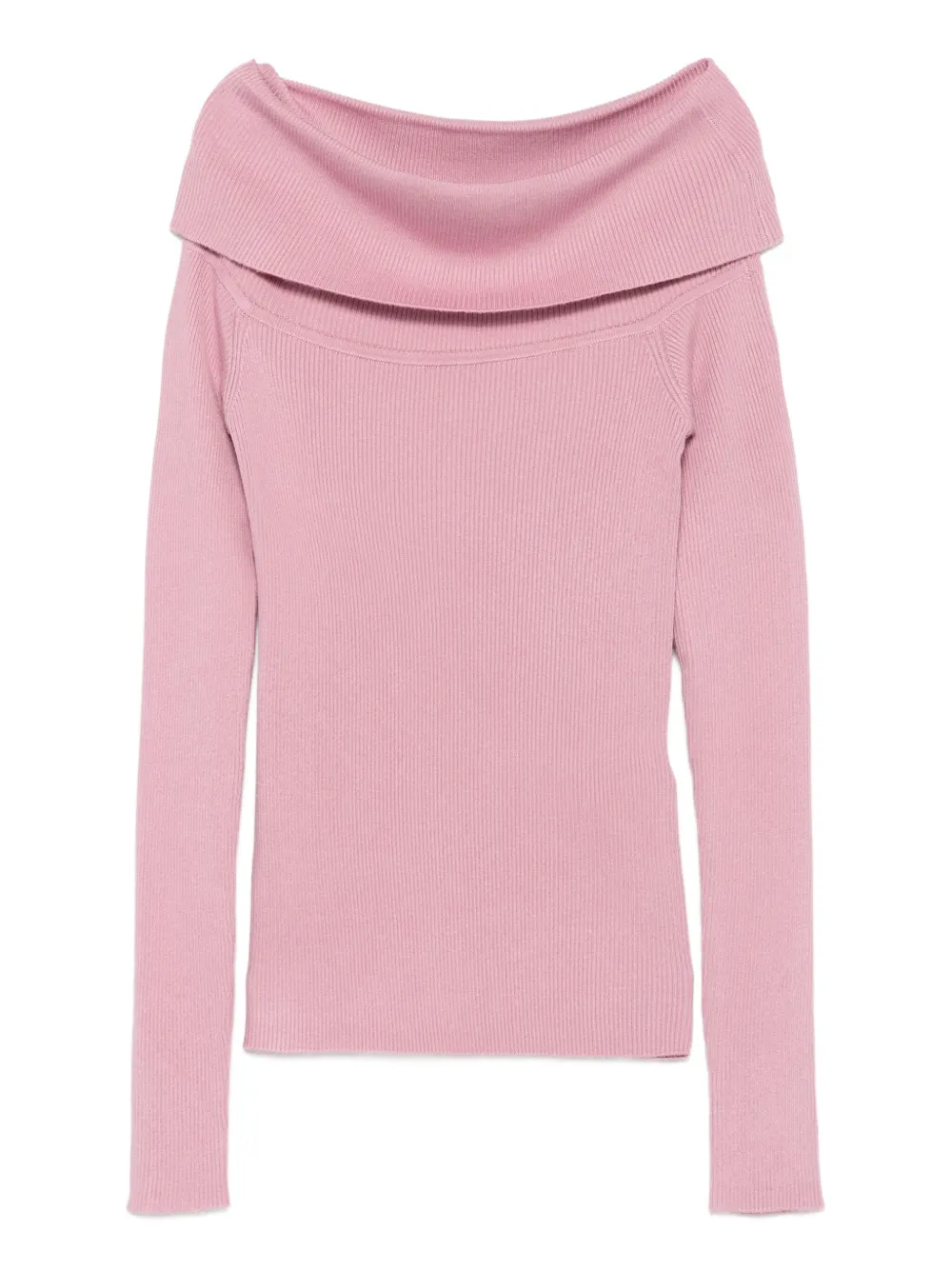 LIU JO ribbed sweater | Pink | Image 1