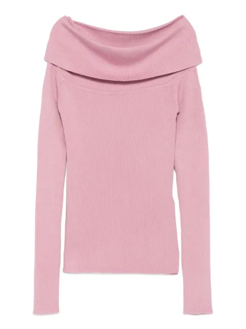 LIU JO ribbed sweater