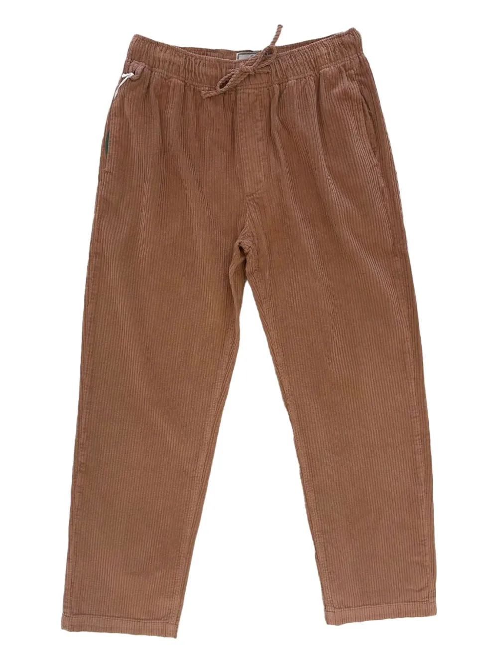 Maison Labiche Corduroy Trousers In Brown
