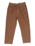 Maison Labiche corduroy trousers - Brown