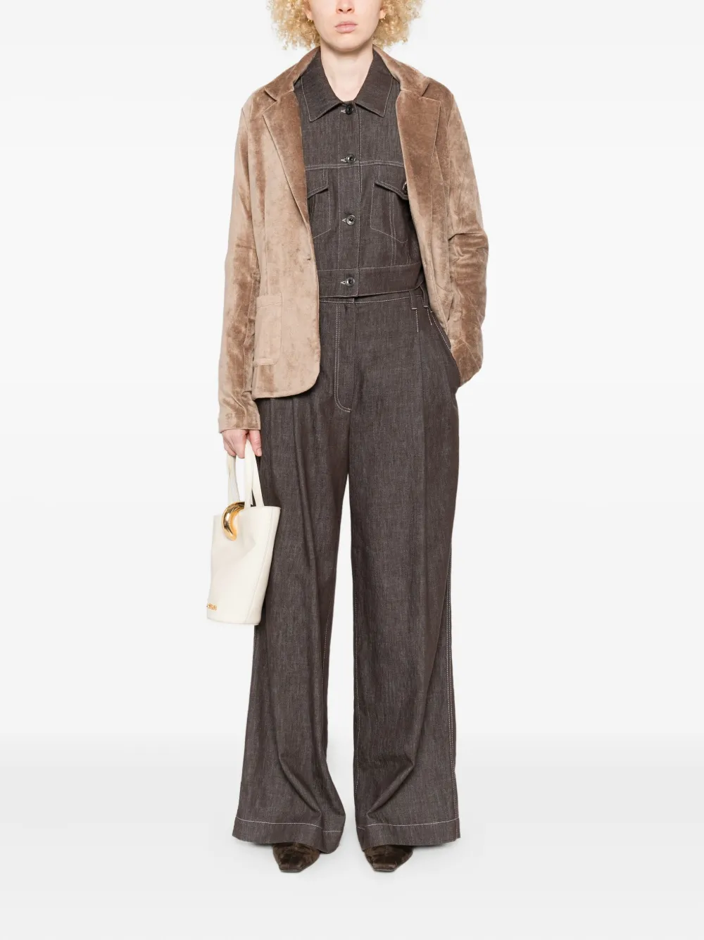 Majestic Filatures single-breasted fitted jacket | Fitted Jackets | Image 2