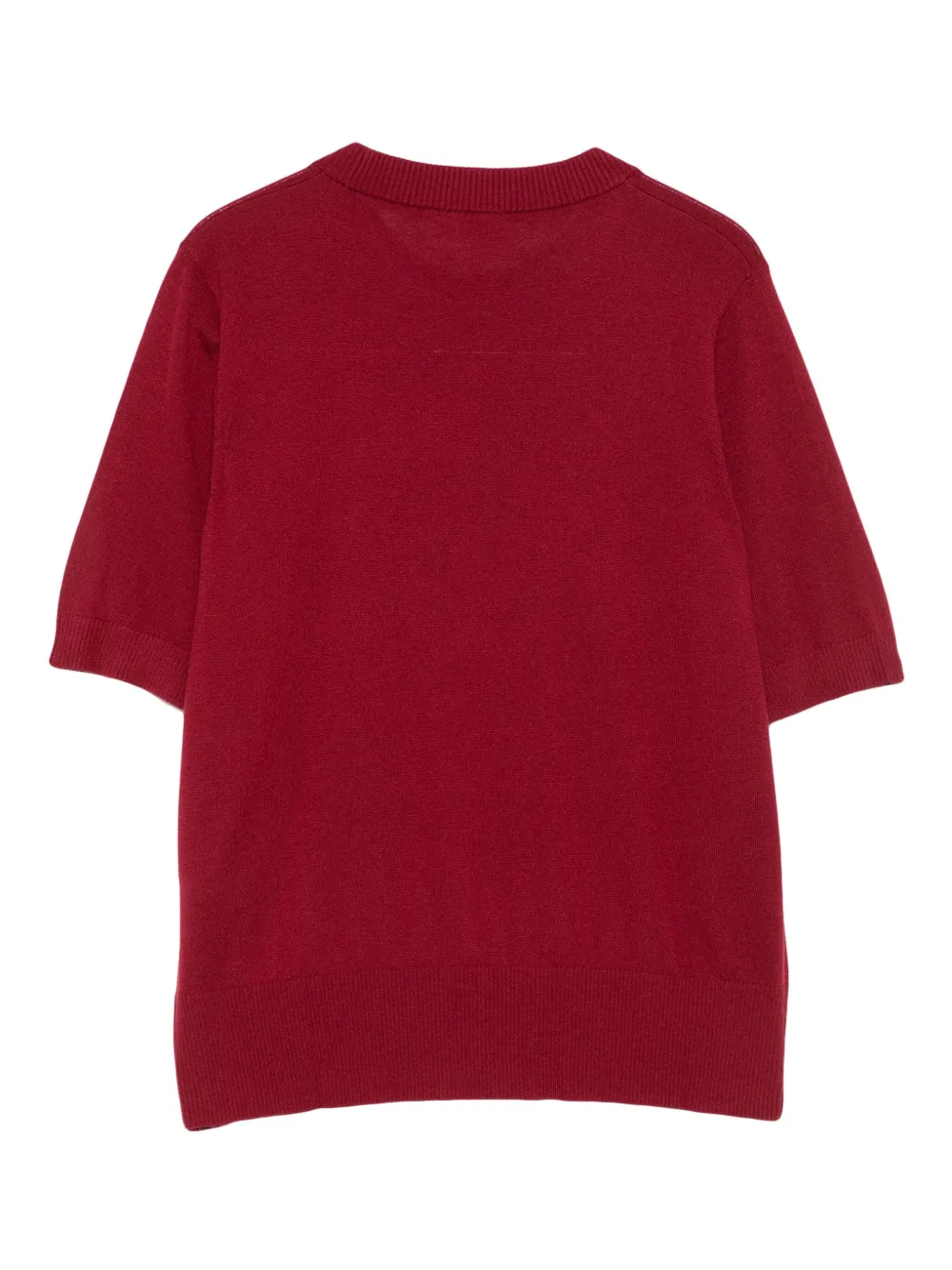 LIU JO logo-patch short-sleeve T-shirt | T-Shirts & Jersey Shirts | Image 2