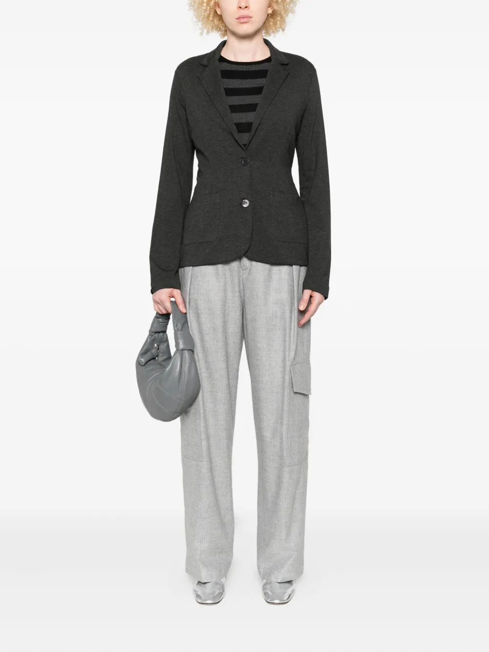 Majestic Filatures single-breasted fitted jacket | Fitted Jackets | Image 2