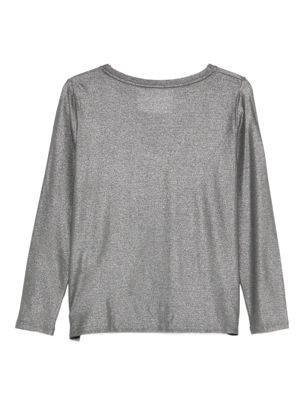 Majestic Boat-neck T-shirt In Gray