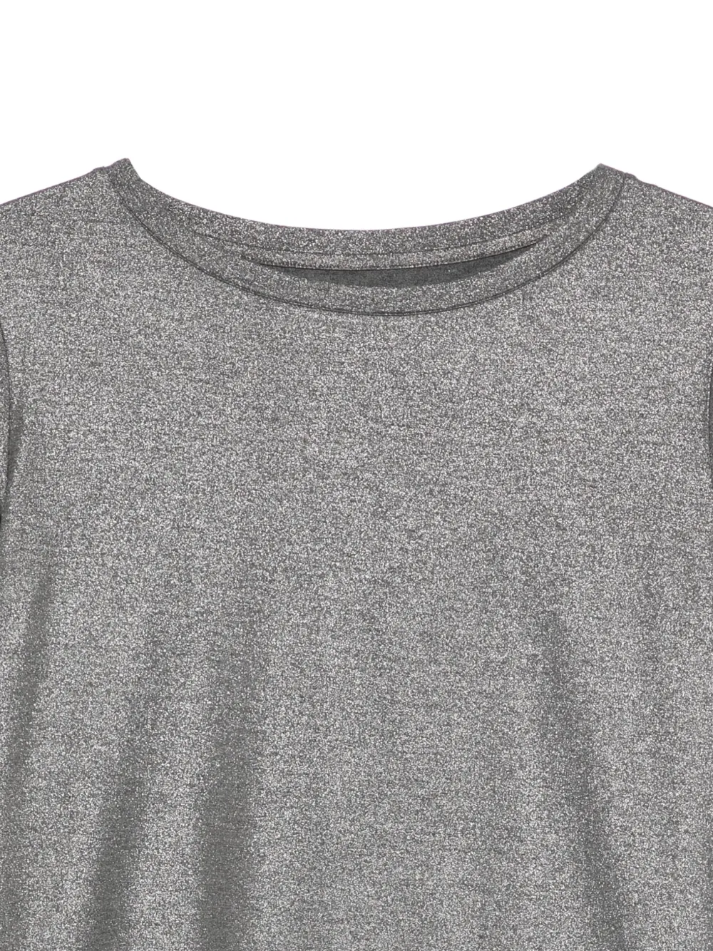 Majestic Filatures T-shirt met boothals Grijs