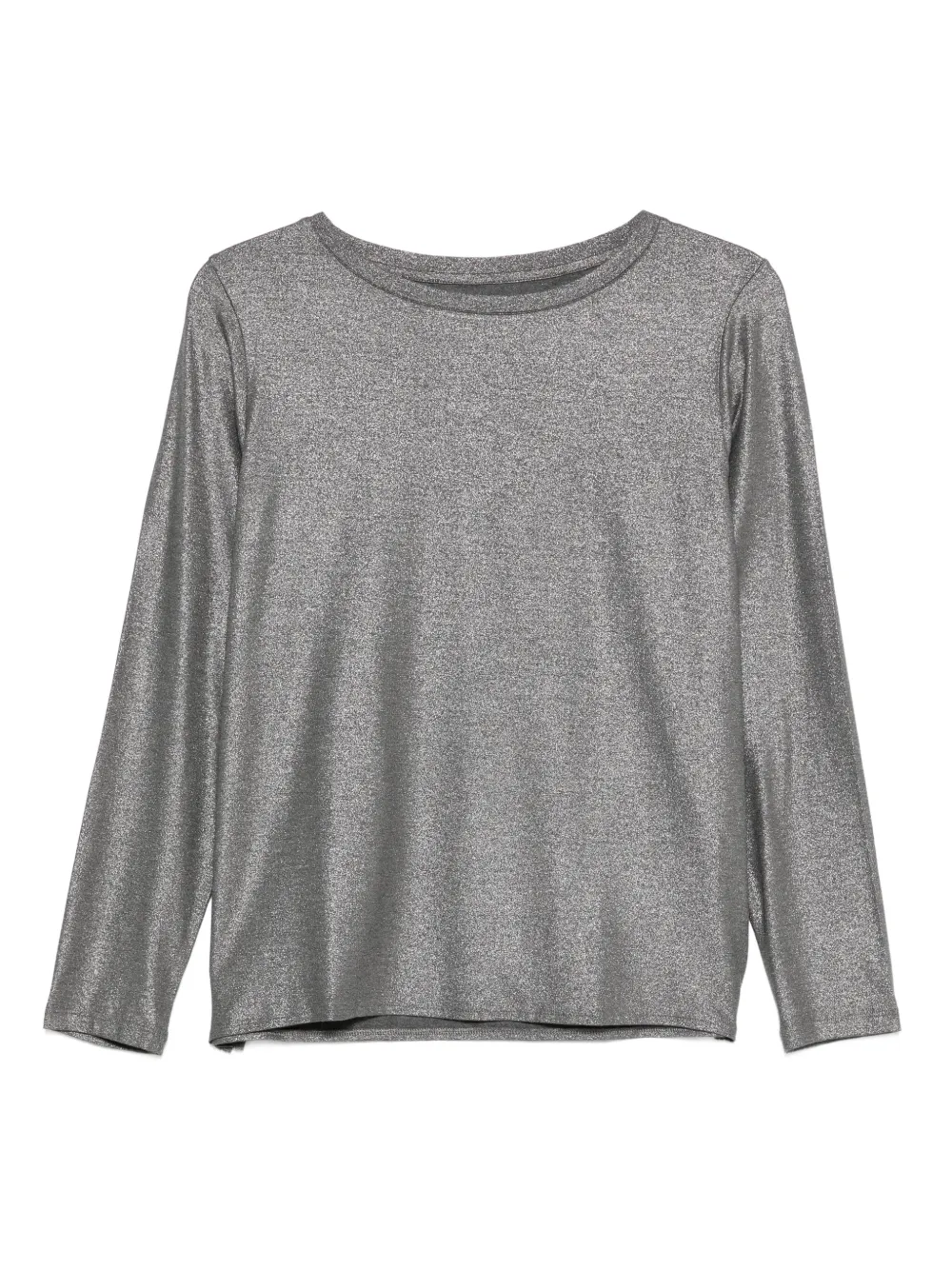 Majestic Filatures boat-neck T-shirt | Grey | Image 1