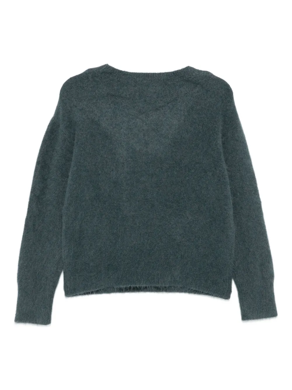 Majestic Filatures V-neck long-sleeve sweater | Knitted Sweaters | Image 2