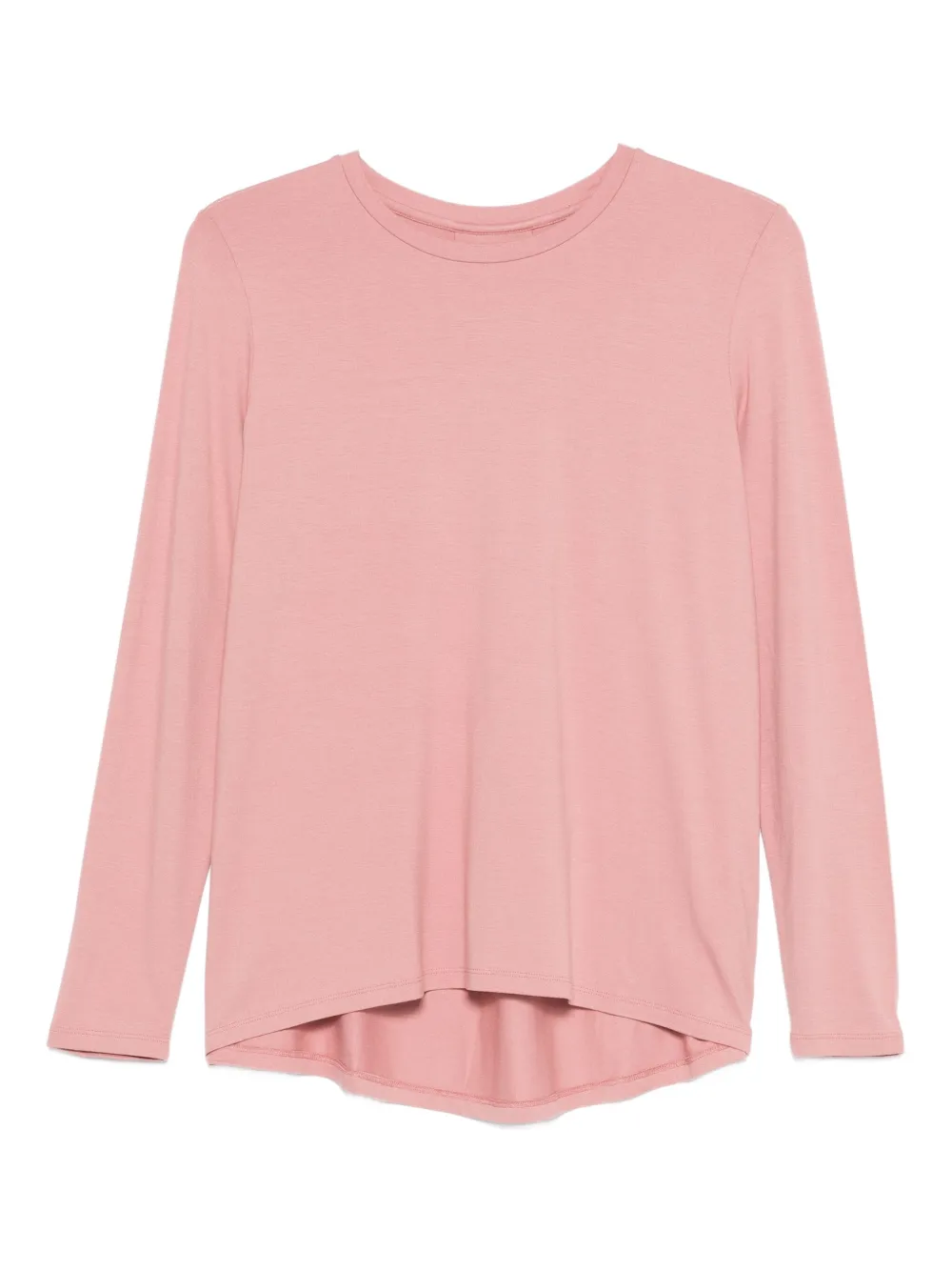 Majestic Filatures crew-neck T-shirt | Pink | Image 1