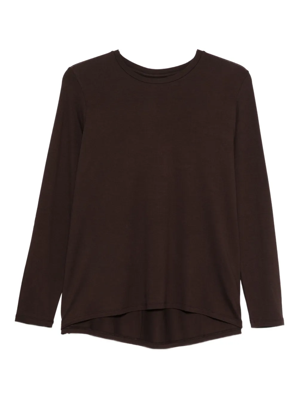 Majestic Filatures crew-neck T-shirt | Brown | Image 1