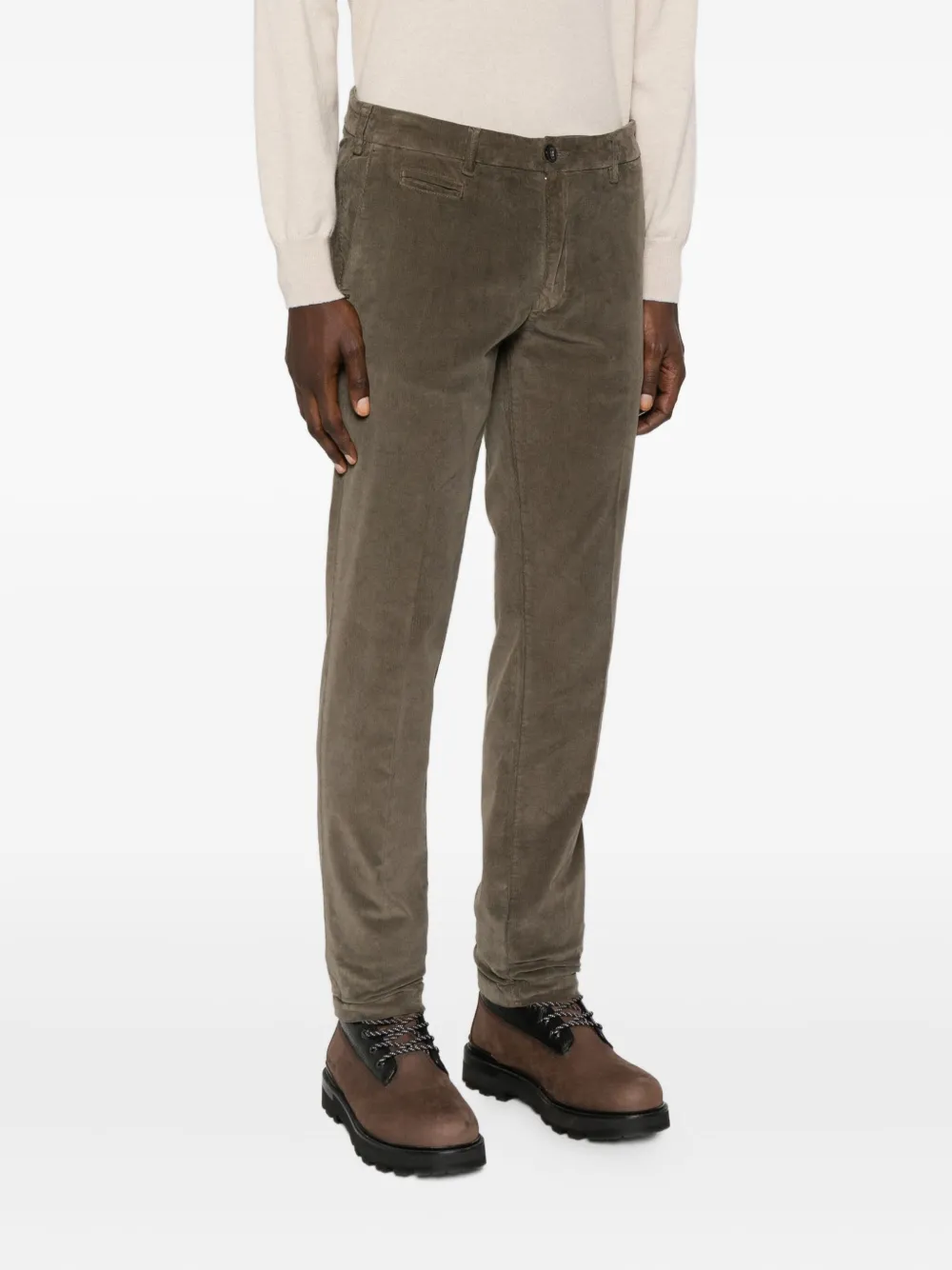  40 Weft Corduroy Pants - Grey 