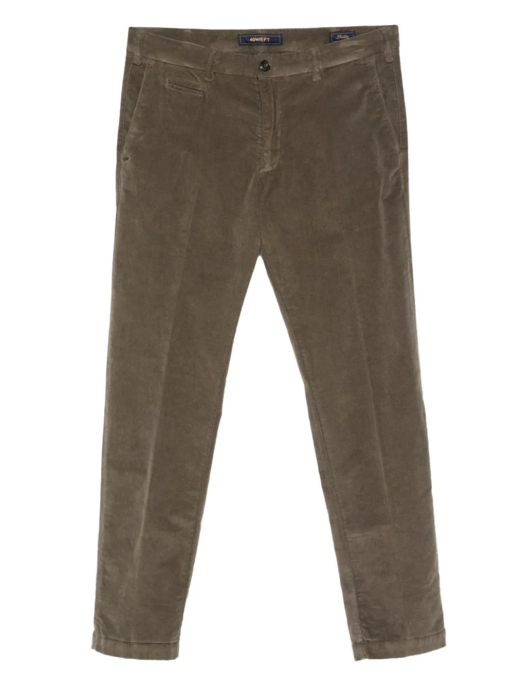40 WEFT corduroy pants | Grey | Image 1