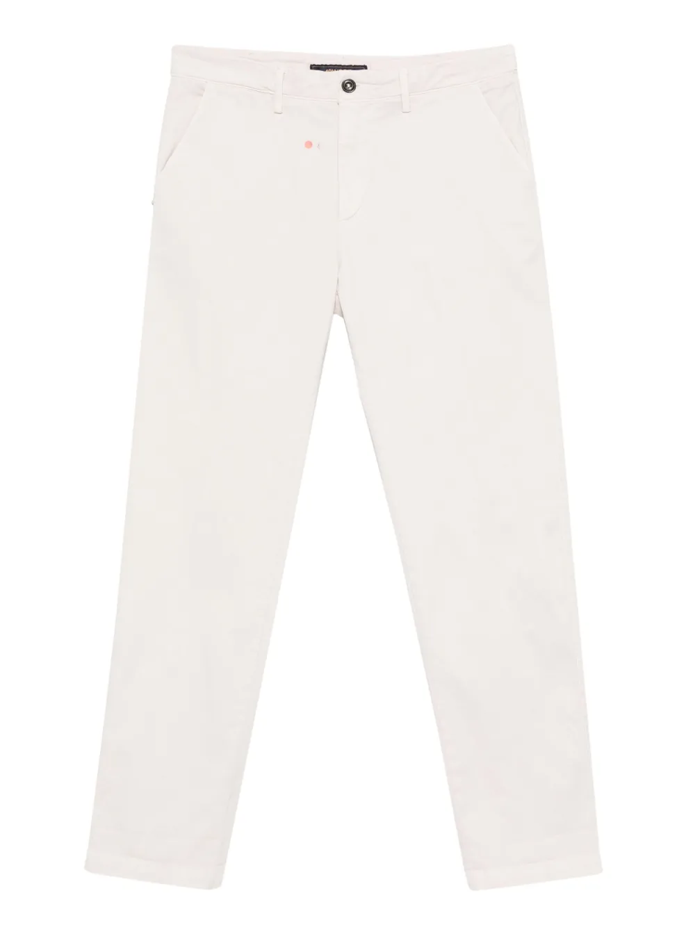 40 WEFT Hose aus Baumwollstretch | Weiß | Image 1