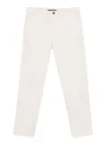 40 WEFT stretch-cotton pants - White