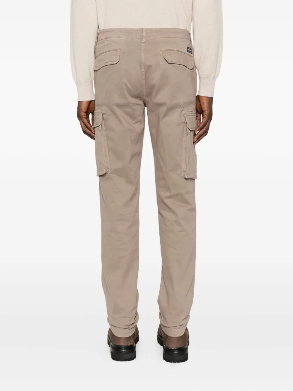 40 WEFT Broek met cargo zak Beige