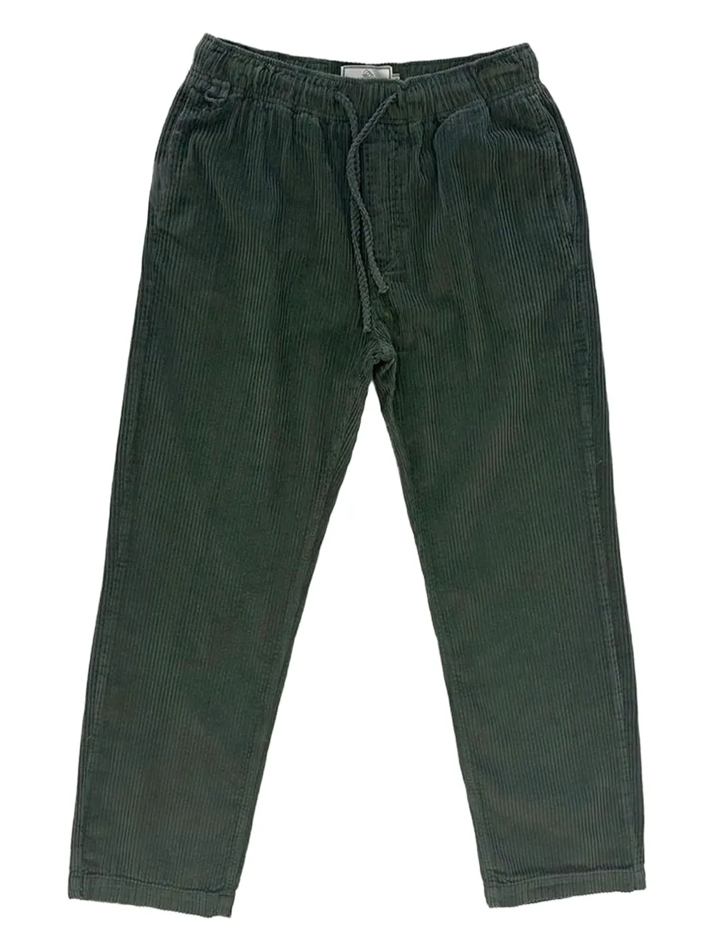 Maison Labiche corduroy drawstring trousers | Green | Image 1