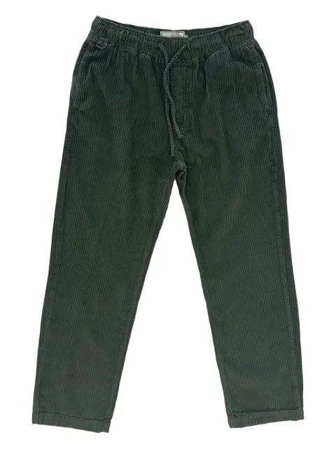 Maison Labiche corduroy drawstring trousers