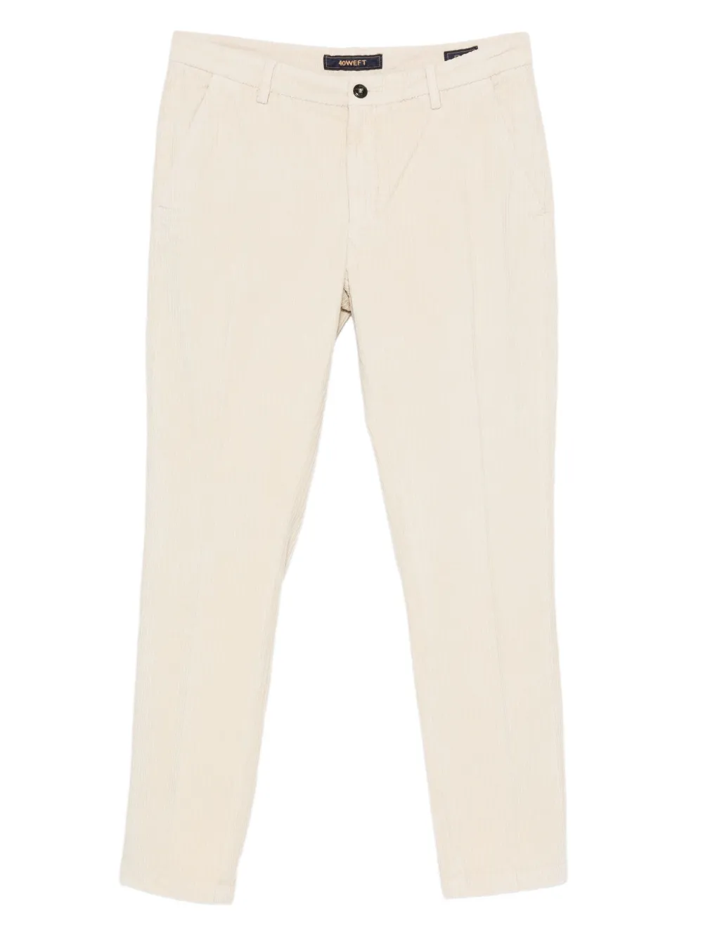 40 WEFT corduroy chino trousers | Neutrals | Image 1