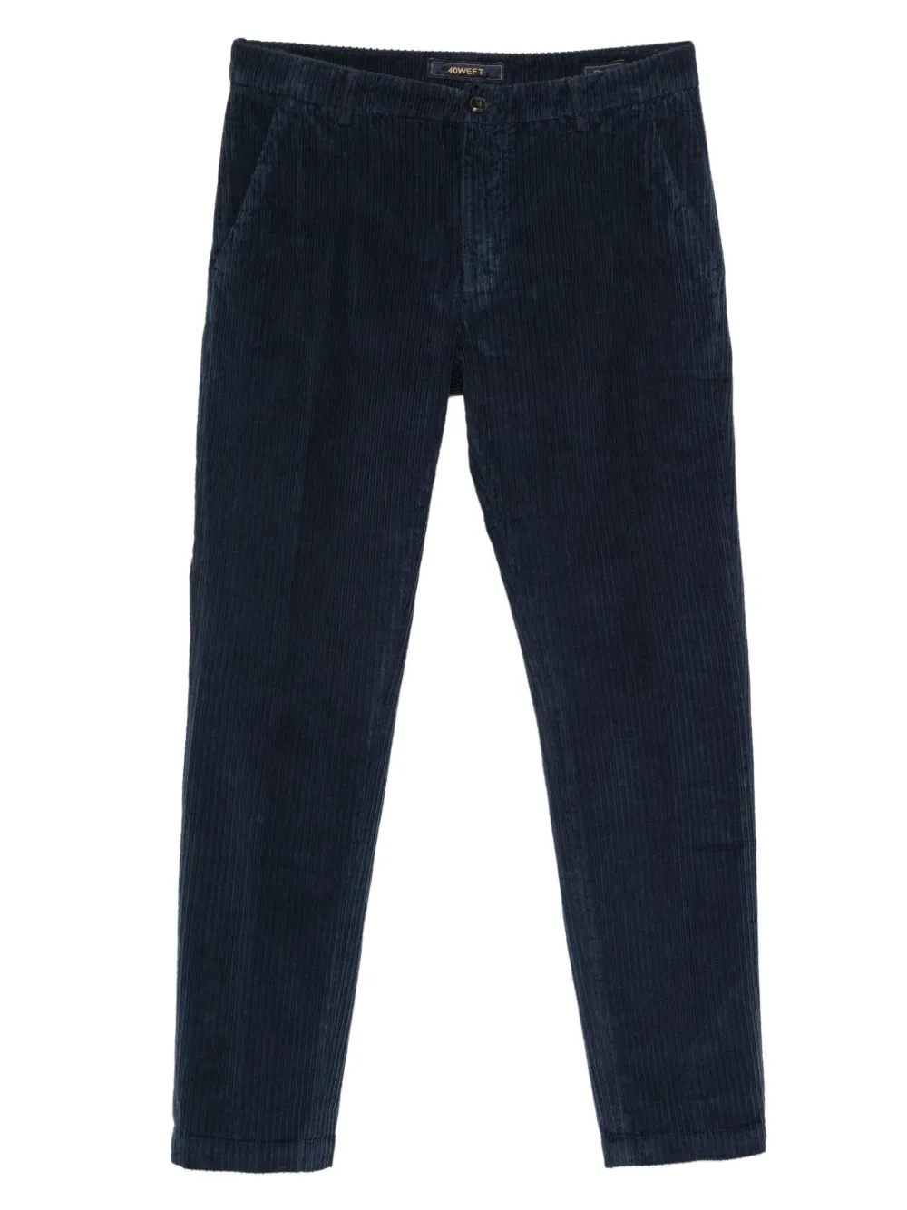 40 WEFT corduroy pants | Blue | Image 1