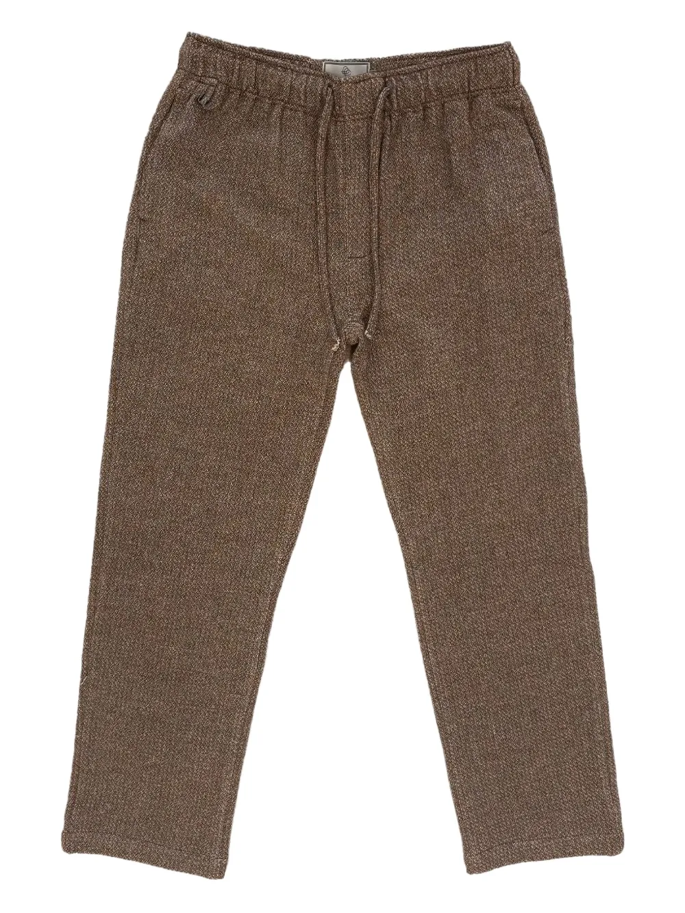 Maison Labiche drawstring trousers | Brown | Image 1