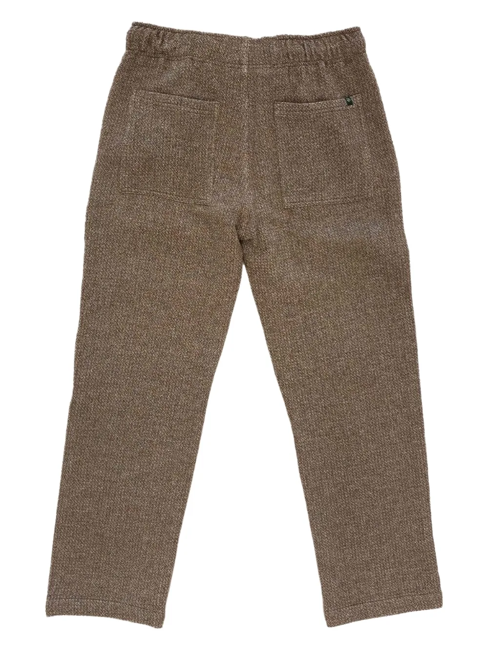 Maison Labiche drawstring trousers - Bruin