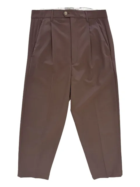 Maison Labiche pleated-details trousers
