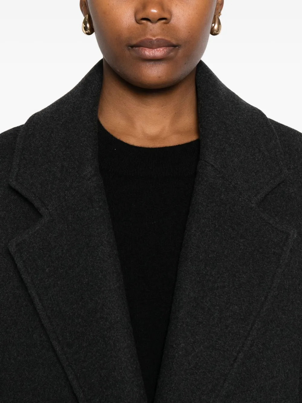 Dušan Notched-lapel Jacket In Black