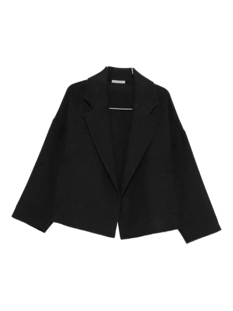 Dusan notched-lapel jacket