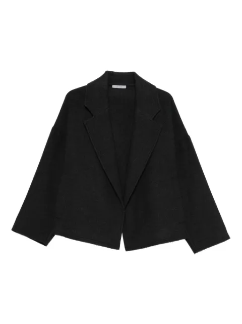 Dusan notched-lapel jacket