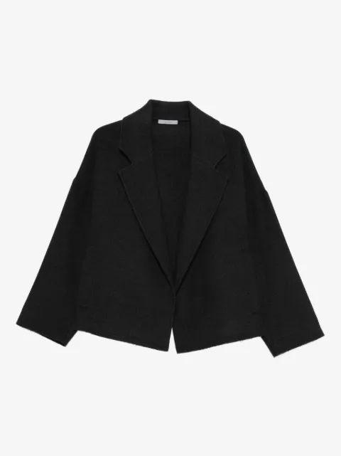 Dusan oversized-lapel jacket