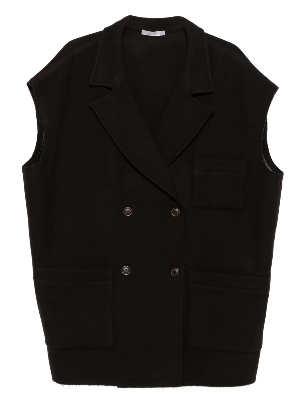 Dusan double-breasted pocket jacket | Brown | Image 1