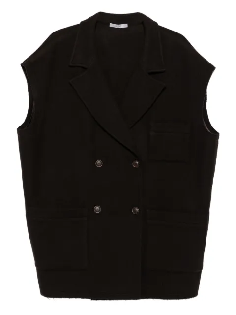 Dusan double-breasted pocket jacket