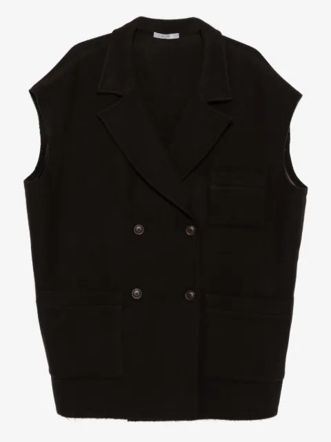 Dusan double-breasted pocket jacket