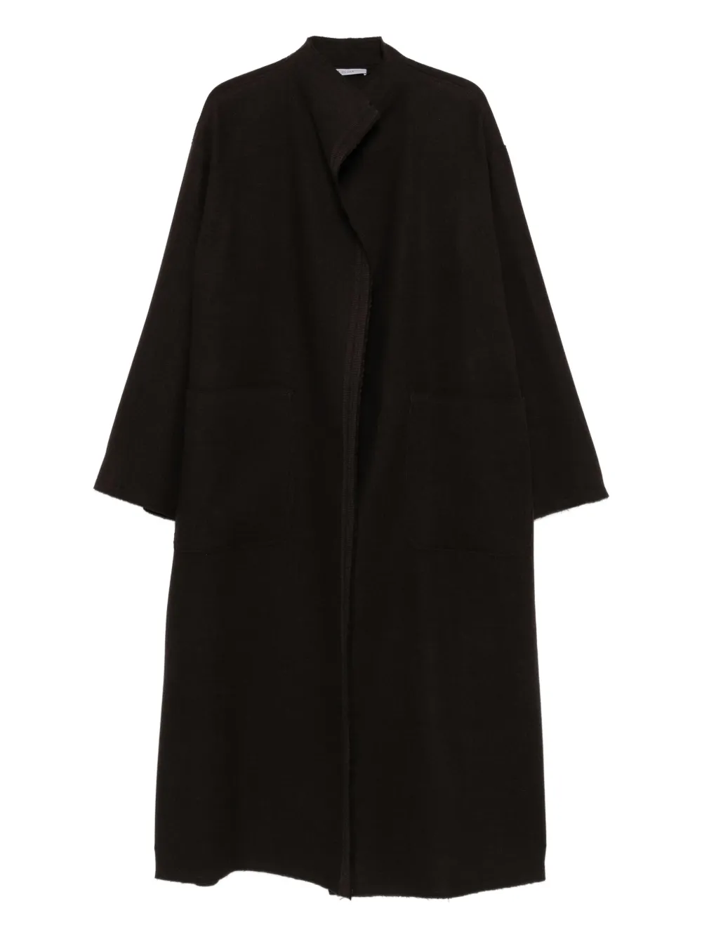 Dusan open-front coat | Brown | Image 1