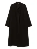 Dusan open-front coat - Brown