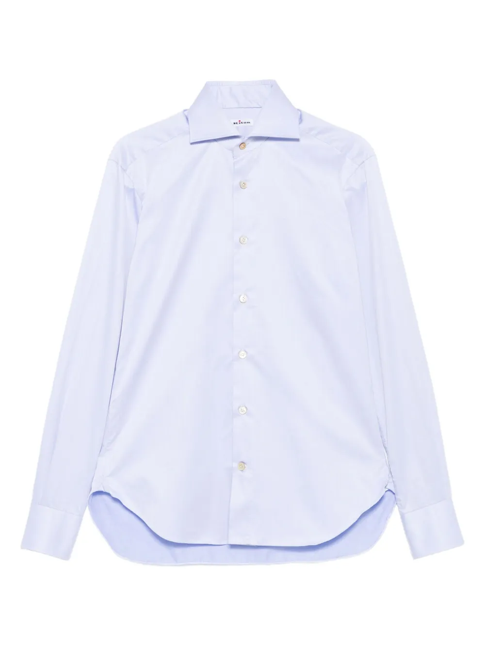 Kiton Langärmeliges Hemd | Blau | Image 1