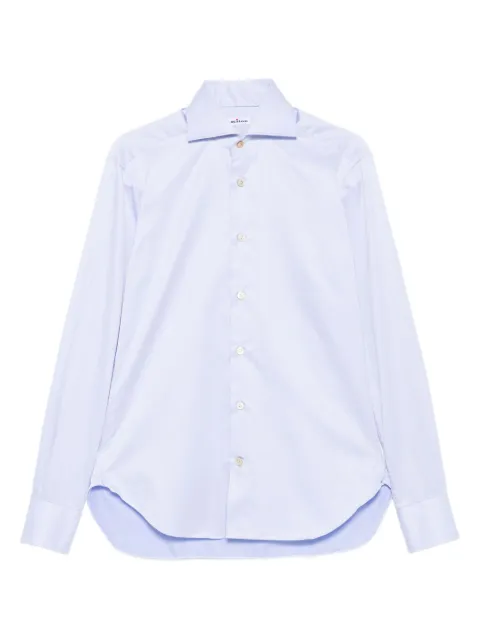 Kiton long-sleeve button shirt
