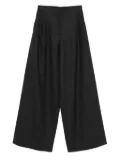 Dusan elasticated wool trousers - Grey