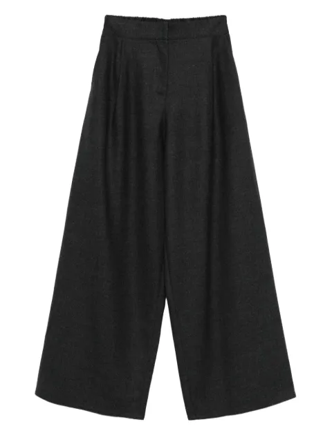Dusan elasticated wool trousers