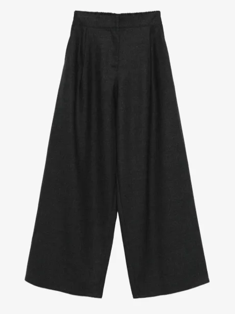 Dusan elasticated-waist trousers